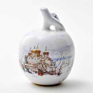 Скульптура Яблоко Ярославская губерния