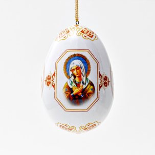 Яйцо пасхальное С деколью 2 Яйцо большое