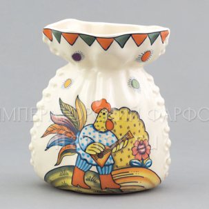 Ваза для цветов Лубок Мешочек средний