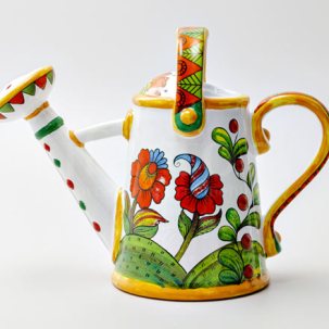 Ваза-лейка Лубок