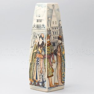 Ваза для цветов Боярские палаты Квадратная