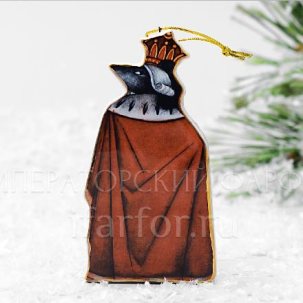 Елочная игрушка Мышиный король