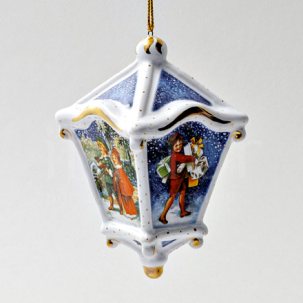 Елочная игрушка Фонарик классический Подарки