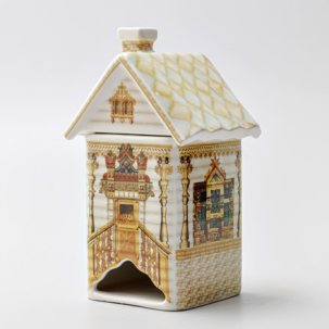 Чайница Чайный домик Деревенский Чайный домик