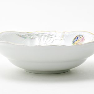 Салатник круглый Мадонна Перламутр Бернадотт