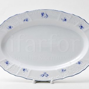 Блюдо овальное Северное лето Бернадотт