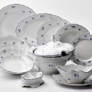 Сервиз столовый Северное лето 6/26 Бернадотт