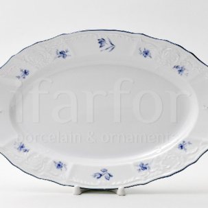 Блюдо овальное Северное лето Бернадотт