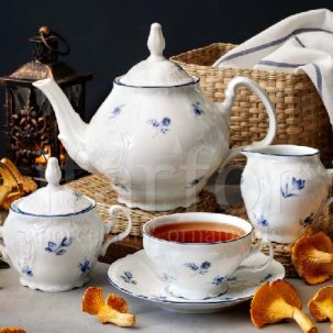 Сервиз чайный Северное лето 6/17 Бернадотт