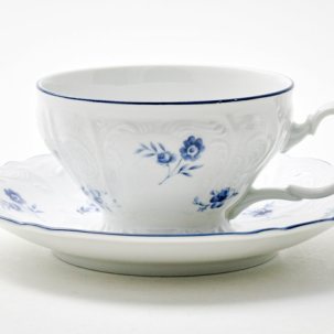 Чашка с блюдцем чайная Северное лето 1/2 Бернадотт
