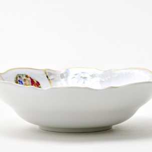 Салатник круглый Мадонна Перламутр Бернадотт