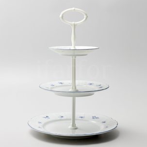 Этажерка трёхярусная Северное лето Бернадотт