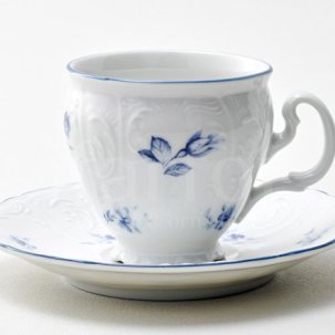 Чашка с блюдцем кофейная Бернадотт Северное лето 1/2 Бернадотт