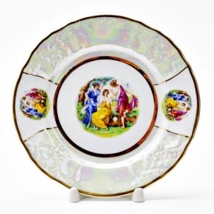 Тарелка десертная Мадонна Перламутр