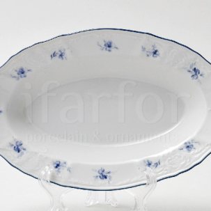 Блюдо овальное Северное лето Бернадотт