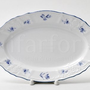 Блюдо овальное Северное лето Бернадотт
