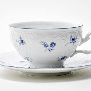 Чашка с блюдцем чайная Северное лето 1/2 Бернадотт