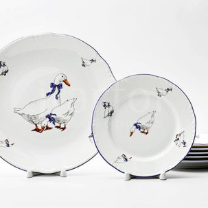 Набор для торта Констанция Гуси 6/7 Констанция