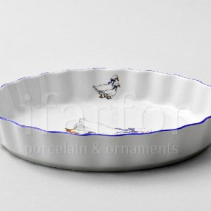 Форма для запекания Гуси Круглая