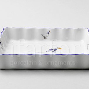 Форма для запекания Гуси Квадратная