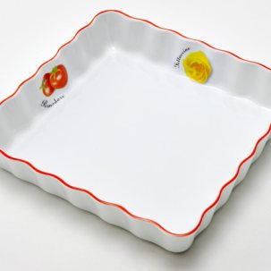 Форма для запекания Паста Квадратная