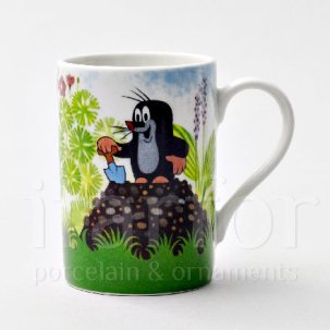 Кружка Детский сюжет. Крот и зайцы THUN