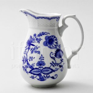 Кувшин Луковичный узор. Синий лук Натали