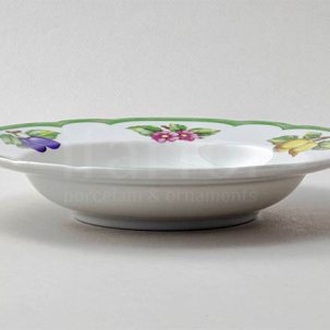 Тарелка глубокая Летний сад