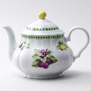 Чайник заварочный Летний сад Роза 1200 мл.