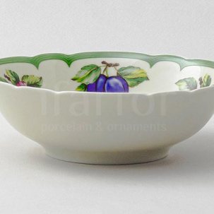 Салатник круглый Летний сад Ivory Роза 160 мм.