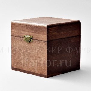 Шкатулка подарочная Шкатулка подарочная. Светлый палисандр Шкатулка 140 x 140 x 140 мм.