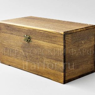 Шкатулка подарочная Шкатулка подарочная. Орех Шкатулка 280 x 140 x 140 мм.