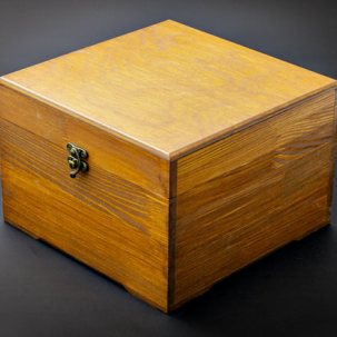 Шкатулка подарочная Шкатулка подарочная. Орех 2 Шкатулка