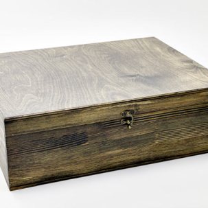 Шкатулка подарочная Шкатулка подарочная. Графит Шкатулка