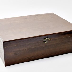 Шкатулка подарочная Шкатулка подарочная. Темный орех Шкатулка