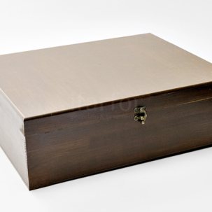 Шкатулка подарочная Шкатулка подарочная коричневая Шкатулка