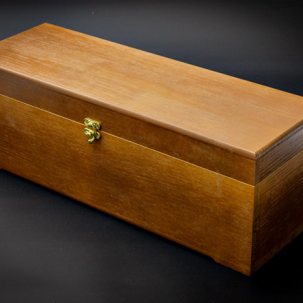 Шкатулка подарочная Шкатулка подарочная коричневая Шкатулка