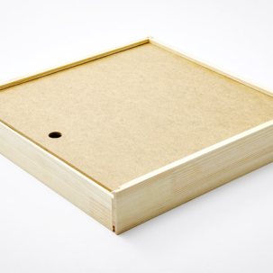 Шкатулка для декоративной тарелки Шкатулка