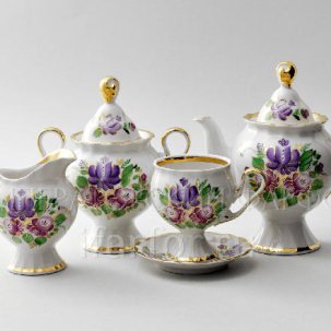 Сервиз чайный Елена 6/15 Татьяна