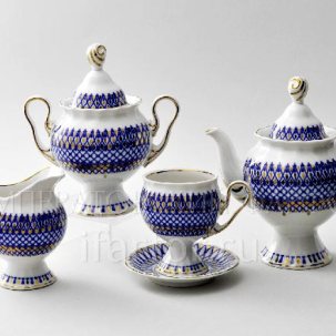 Сервиз чайный Сапфир 6/15 Татьяна