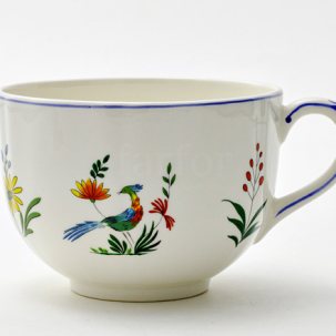 Чашка для завтрака OISEAUX PARADIS GIEN Рошель 500 мл.
