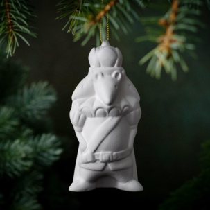 Елочная игрушка Мышиный король