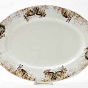 Блюдо овальное SOLOGNE GIEN Рошель