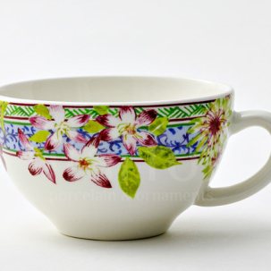 Чашка чайная MILLEFLEURS GIEN Шампань 260 мл.