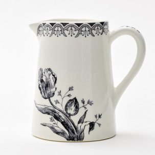 Сливочник TULIPES NOIRES GIEN Шампань