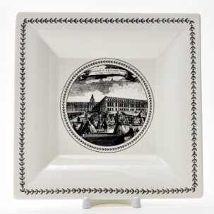 Лоток для конфет ENDROITS REMARQUABLES GIEN Шампань 220 x 220 мм.
