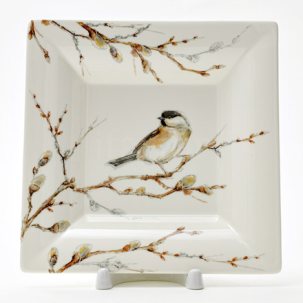 Лоток для конфет LES OISEAUX DE LA FORET GIEN Рошель 170 x 170 мм.