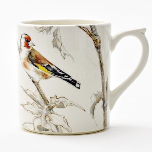 Кружка GOLDFINCH OISEAUX FORET GIEN Рошель 255 мл.