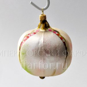 Елочная игрушка второй сорт Ягоды и фрукты. Гранат