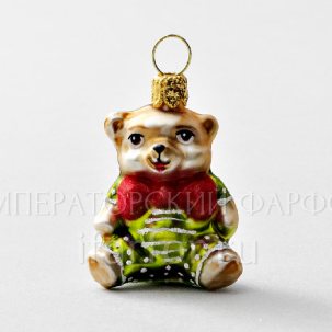 Елочная игрушка Мишка Тедди